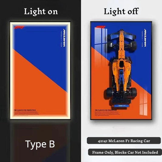 Display Frame for McLaren F1