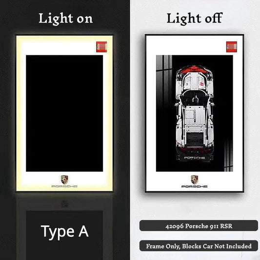 Display Frame for Porsche 911