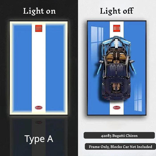 Display Frame for Bugatti Chiron