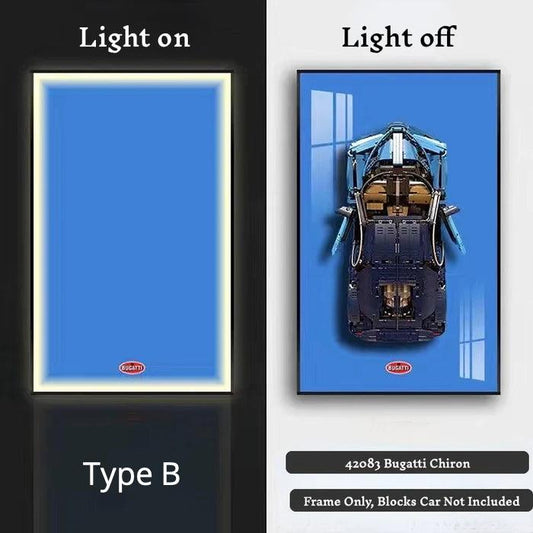 Display Frame for Bugatti Chiron