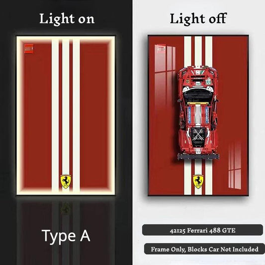 Display Frame for Ferarri