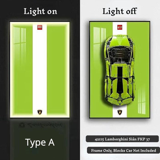 Display Frame for Lamborghini Sian