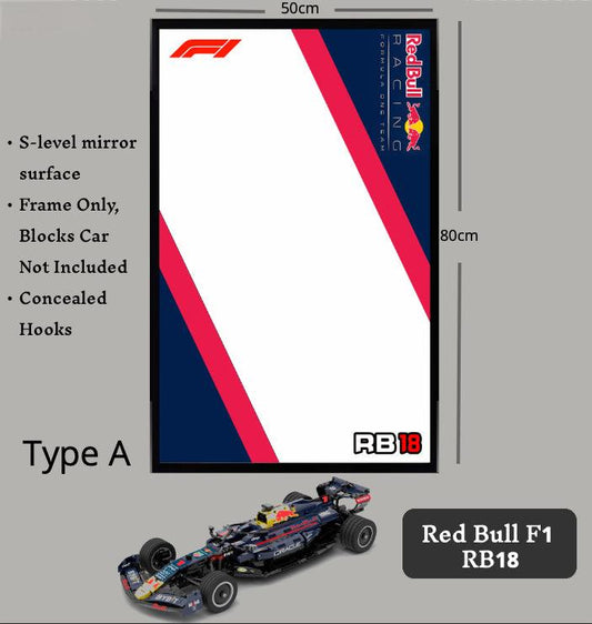 Display Frame for Rad Bull F1