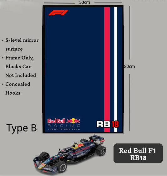 Display Frame for Rad Bull F1