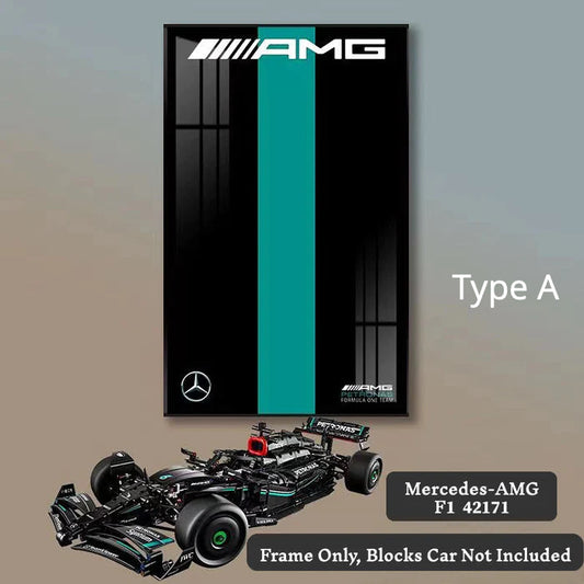 Display Frame for Mercedes F1