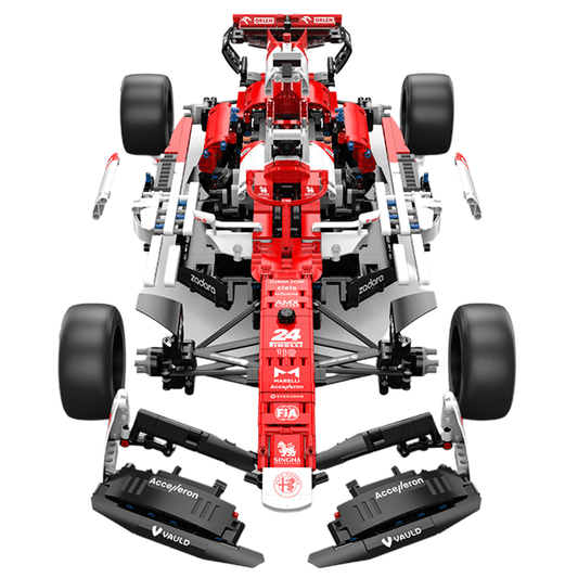 The Official 2022 Alfa Romeo F1 Car ORLEN C42 (1868 Pcs)