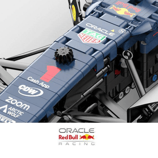 Ultimate Oracle Red Bull R819 F1 Racing (2463 Pcs)