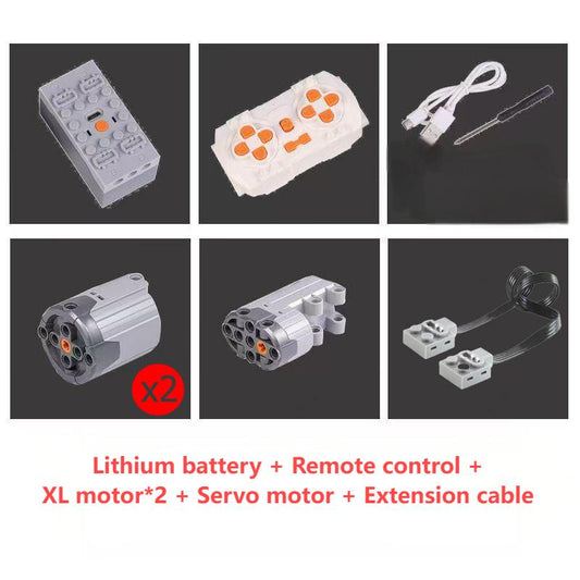 1: 8/1: 10 Car-specific Power Upgrade Remote Control Kit