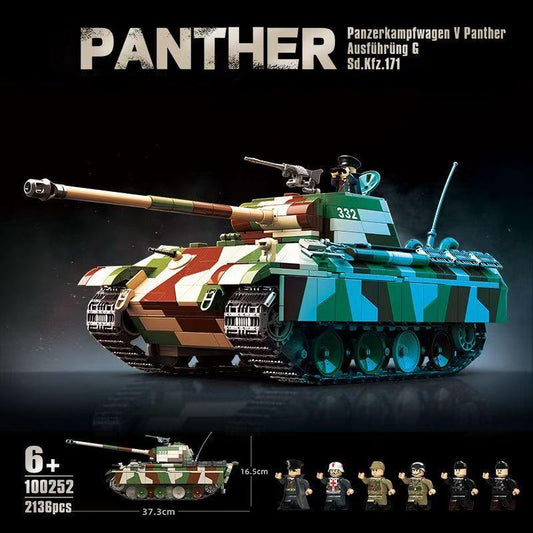PANTHER TANK G (2135 PCS)