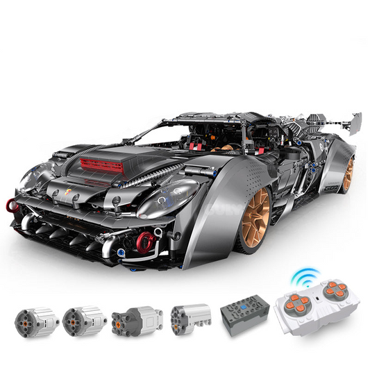 1: 8 Porsche 918 Supercar Full-featured Special Edition with Remote Control (4306 Pcs)