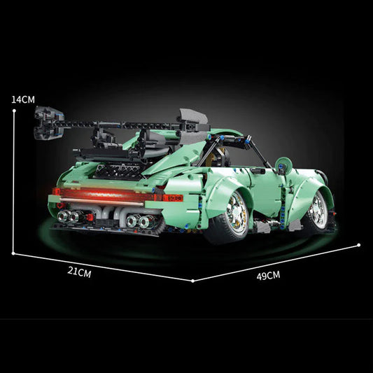 1:10 Green Porsche 964, Limited Edition (2435 Pcs)