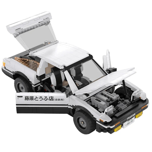 Initial D Toyota AE86, Genuine Authorized collector's Edition(1324 Pcs)