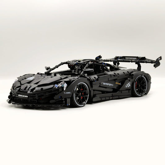 1: 8 McLaren P1 Darth Vader Supercar Building Sets with Remote Control, Electric lift tail, Electric Doors (3568 Pcs)