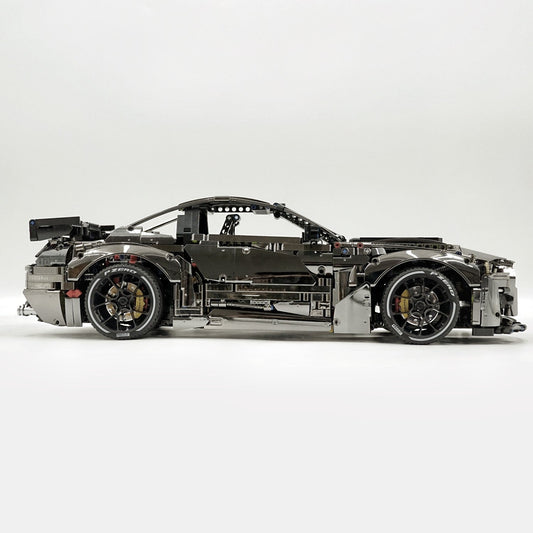 1: 8 Ford Shelby GT500, Electroplating Gun Grey Custom Version (3400PCS)