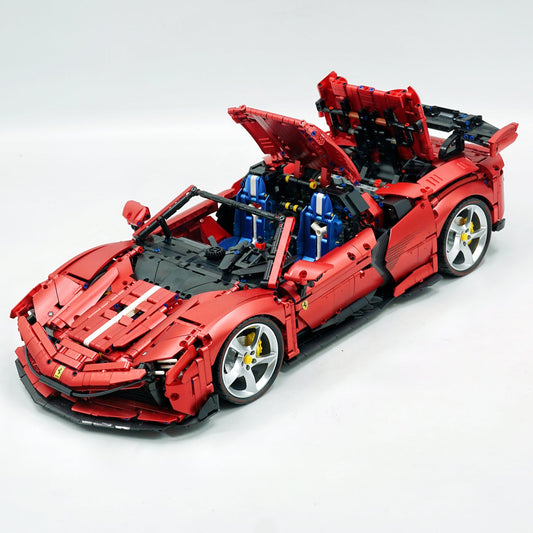 1: 8 Ferrari SF90 Building Set – Ultimate Remote Control Supercar (3982Pcs)