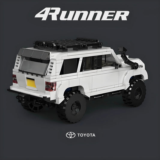 1: 24 TOYOTA 4RUNNER with Container Display Case (540 PCS)