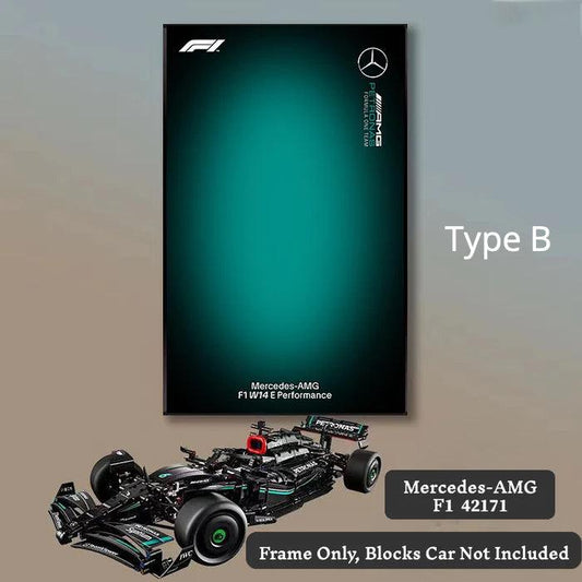 Display Frame for Mercedes F1